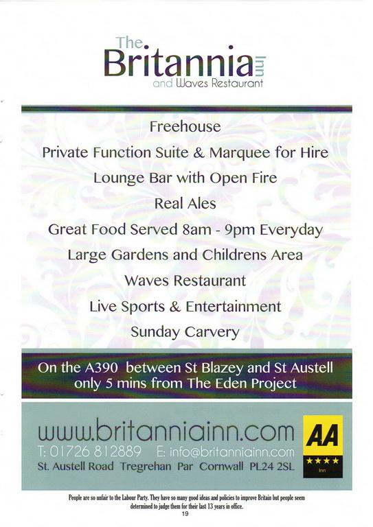 2014 (11th) Beer Festival Programme Page 19